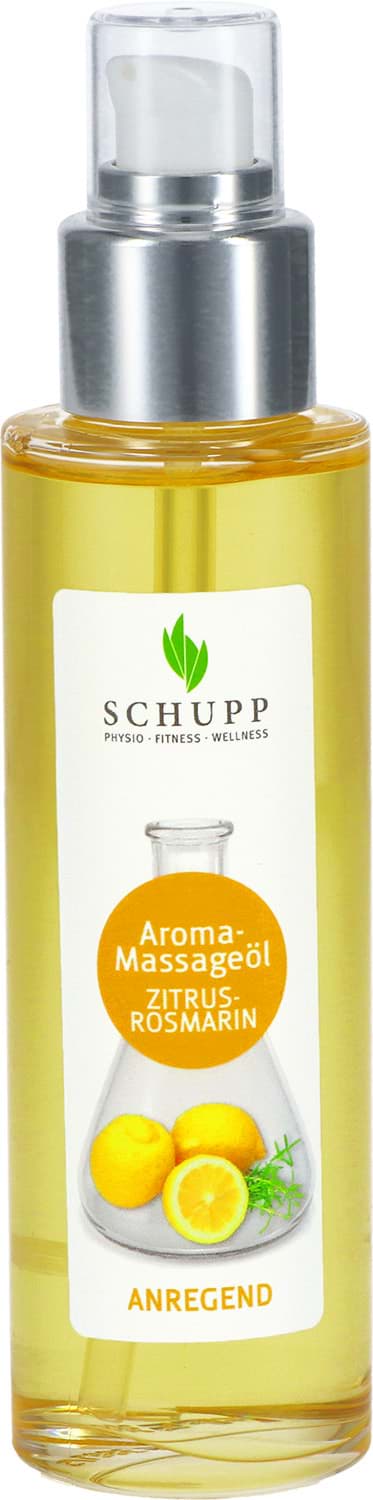 Aroma Massageöl Zitrus Rosmarin